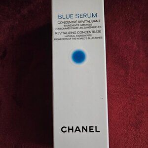 Chanel Blue Revitalizing Serum Day & Night Concentrate Fluid New